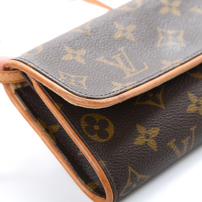 Louis Vuitton Monogram Pochette Twin PM 13 of 14