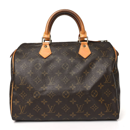 Louis Vuitton Monogram Speedy 30 1 of 11