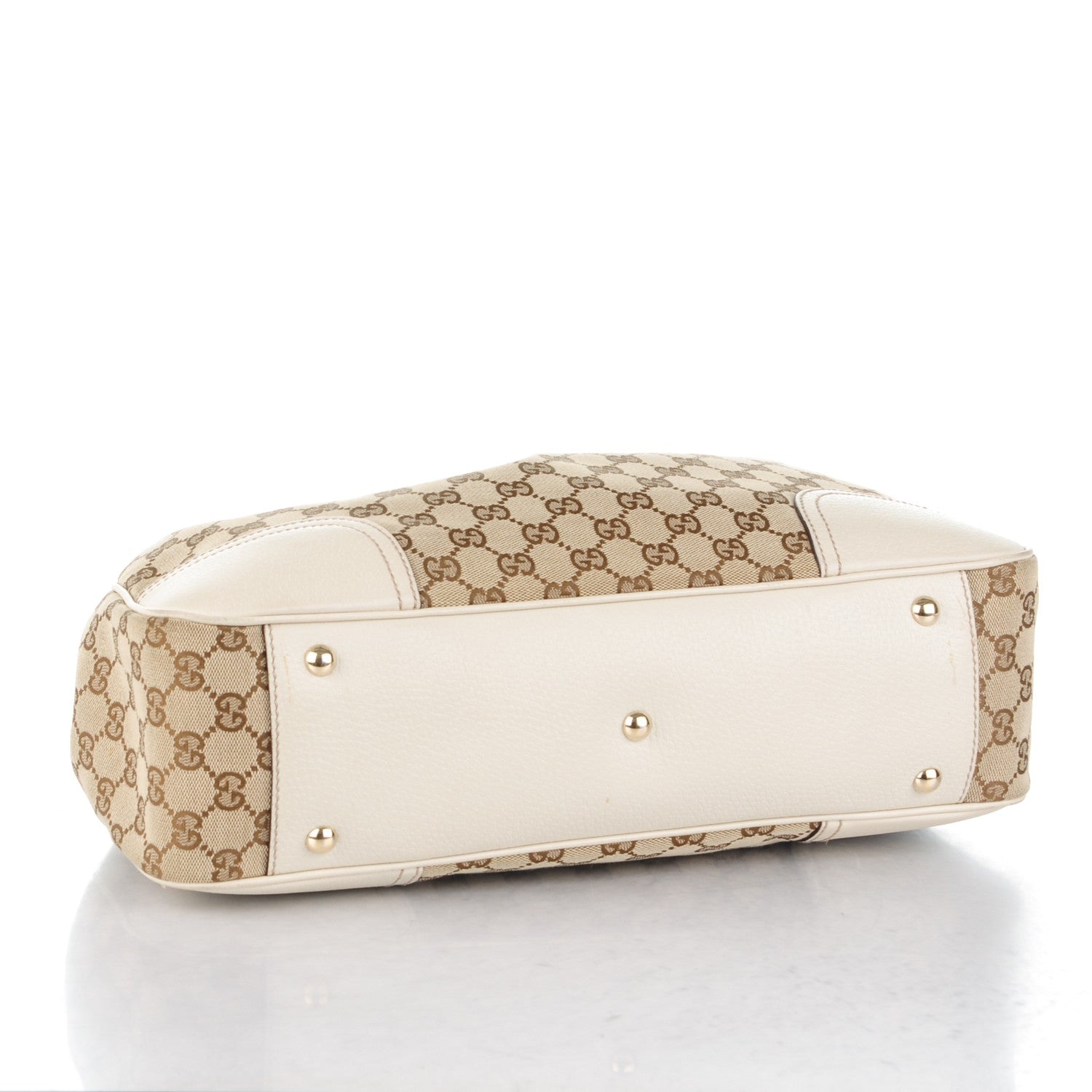 Gucci Monogram Medium Princy Tote Off White 4 of 8