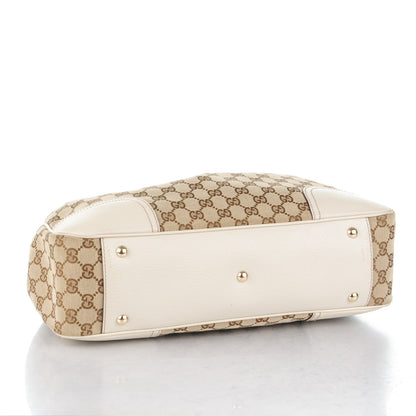 Gucci Monogram Medium Princy Tote Off White 4 of 8