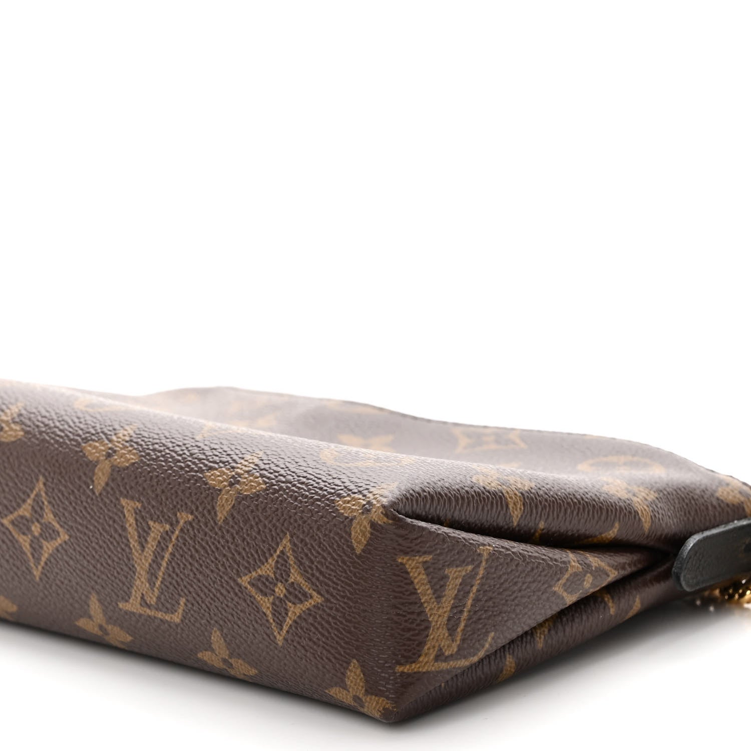 Louis Vuitton Monogram Pallas Clutch Black 8 of 9