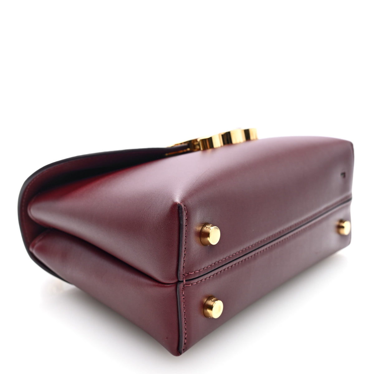 Supple Grained Calfskin Teen Nino Light Burgundy