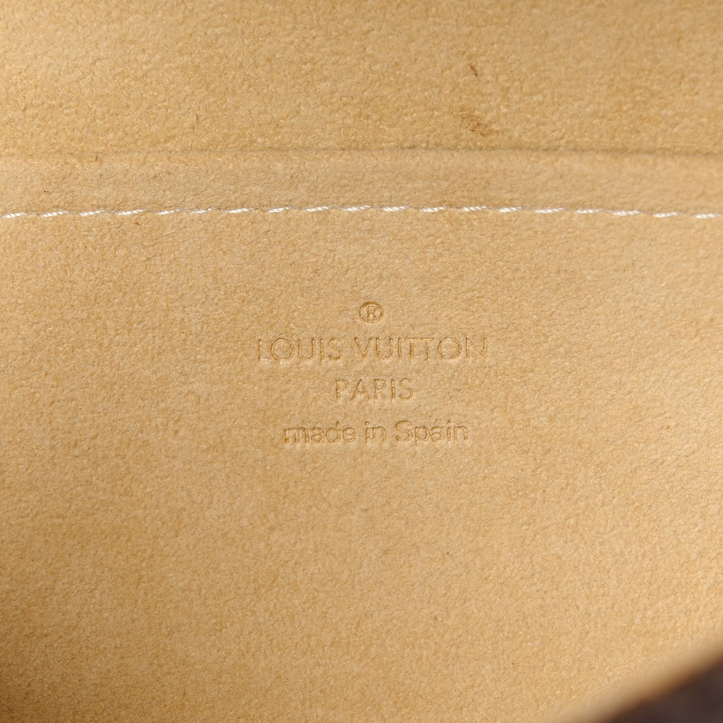 Monogram Pochette Twin GM