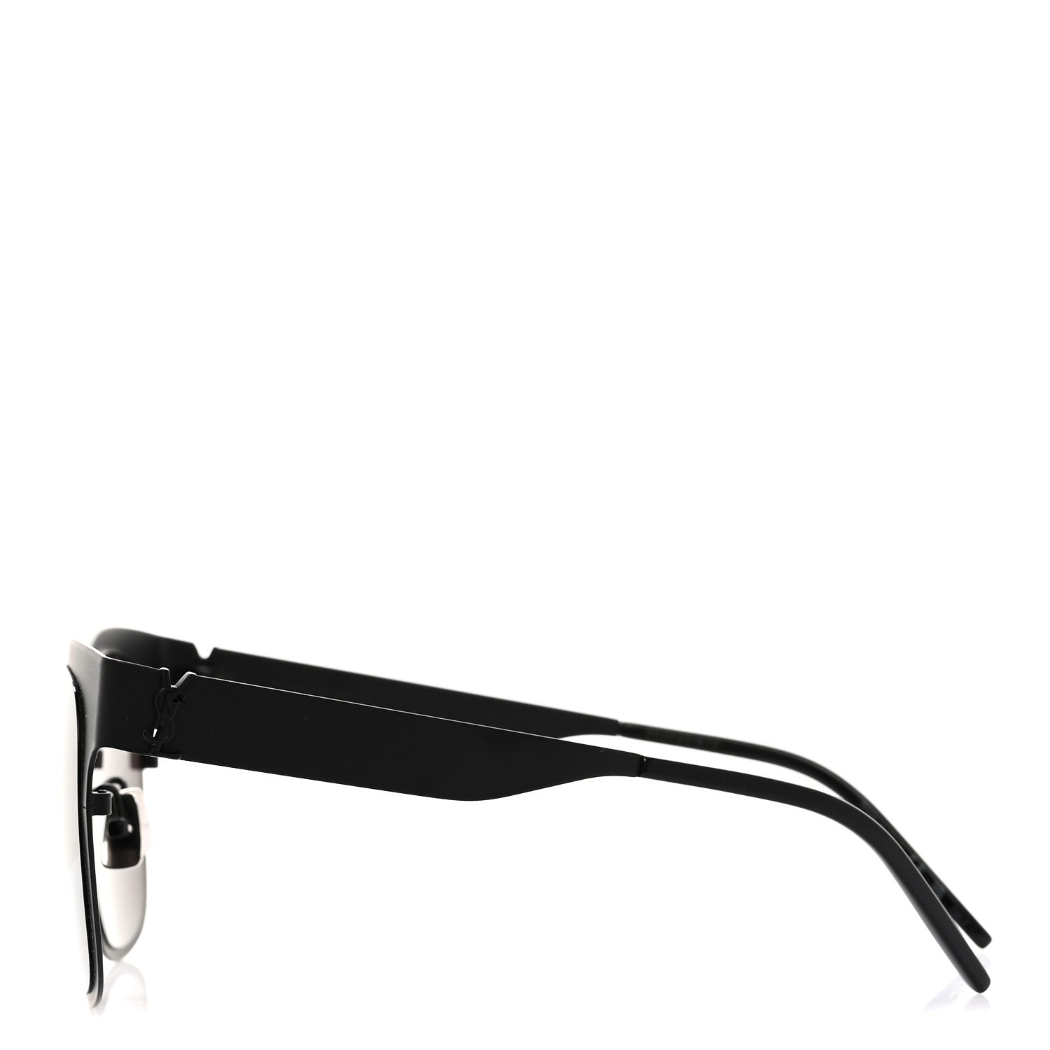 Saint Laurent Acetate Square SL M41 Sunglasses Black 3 of 6