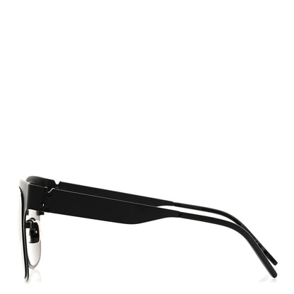 Saint Laurent Acetate Square SL M41 Sunglasses Black 3 of 6