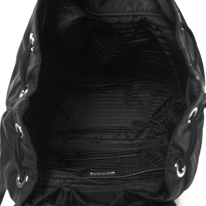 Prada Re-Nylon Saffiano Medium Backpack Black 6 of 11
