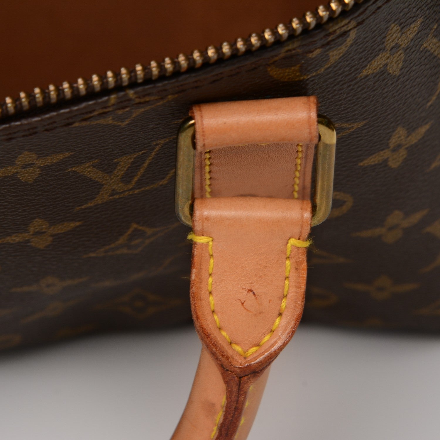 Louis Vuitton Monogram Keepall Bandouliere 50 9 of 11