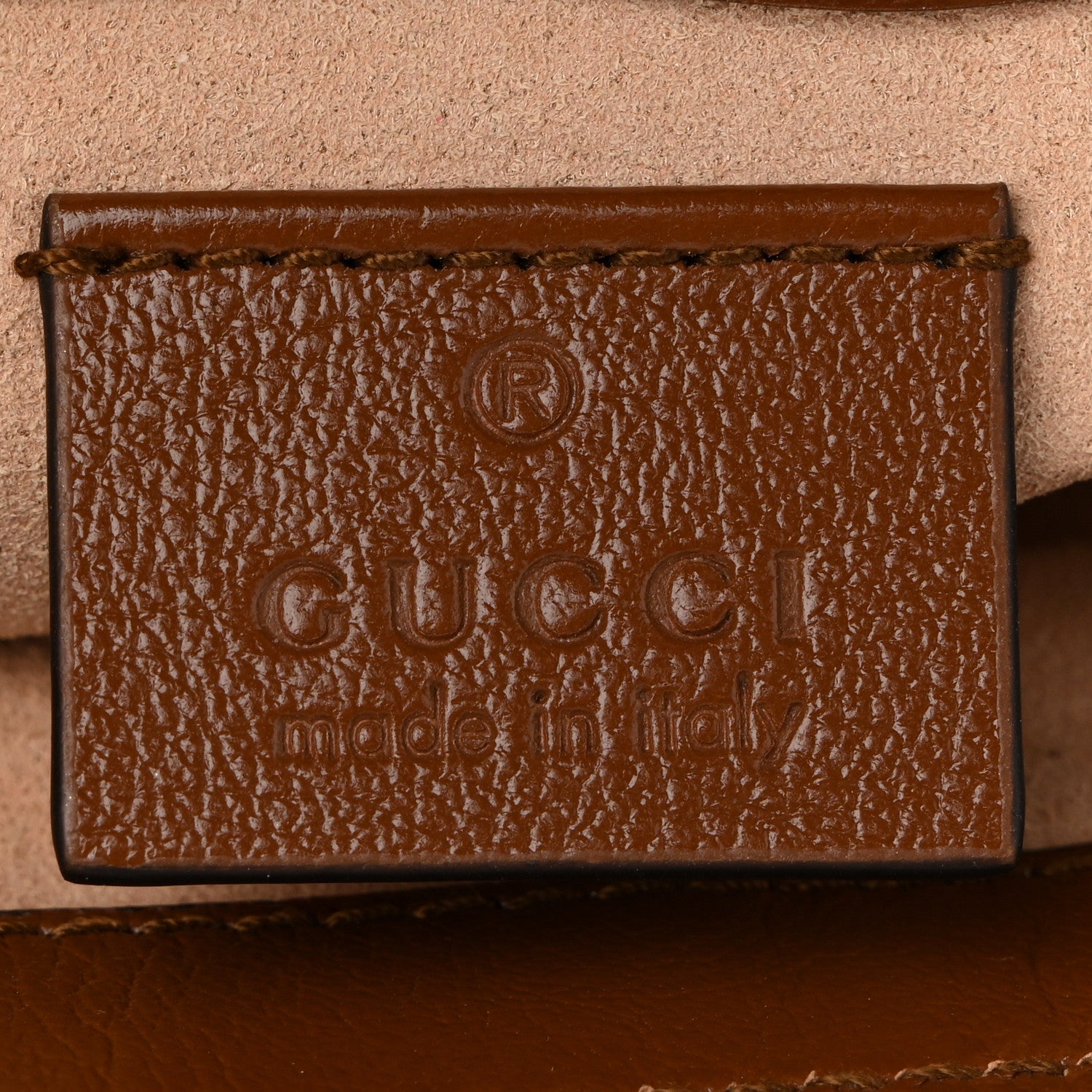 Gucci Azalea Calfskin Matelasse Diagonal Super Mini GG Marmont