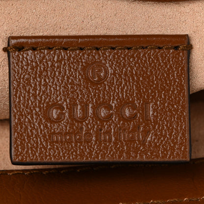 Gucci Azalea Calfskin Matelasse Diagonal Super Mini GG Marmont Shoulder Bag Cuir 6 of 12