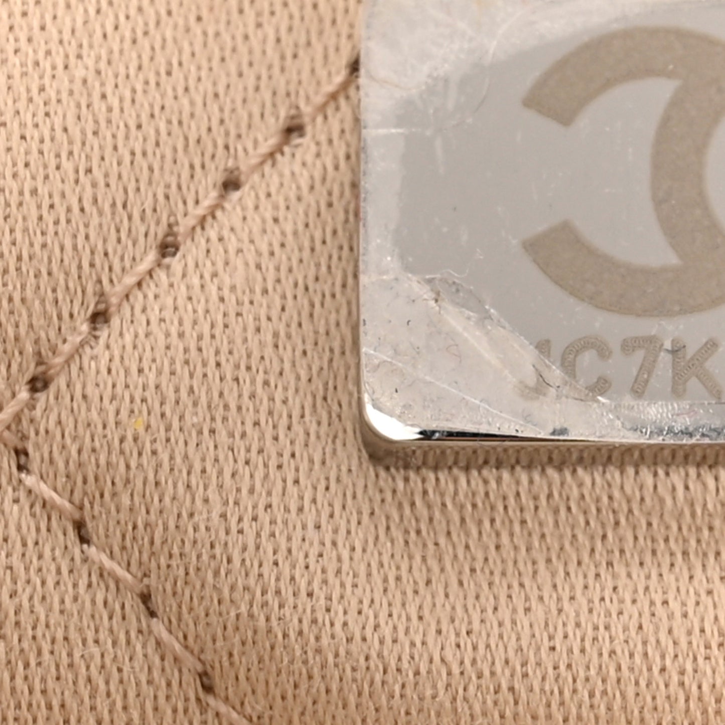 Shiny Calfskin Quilted Small Chanel 22 White