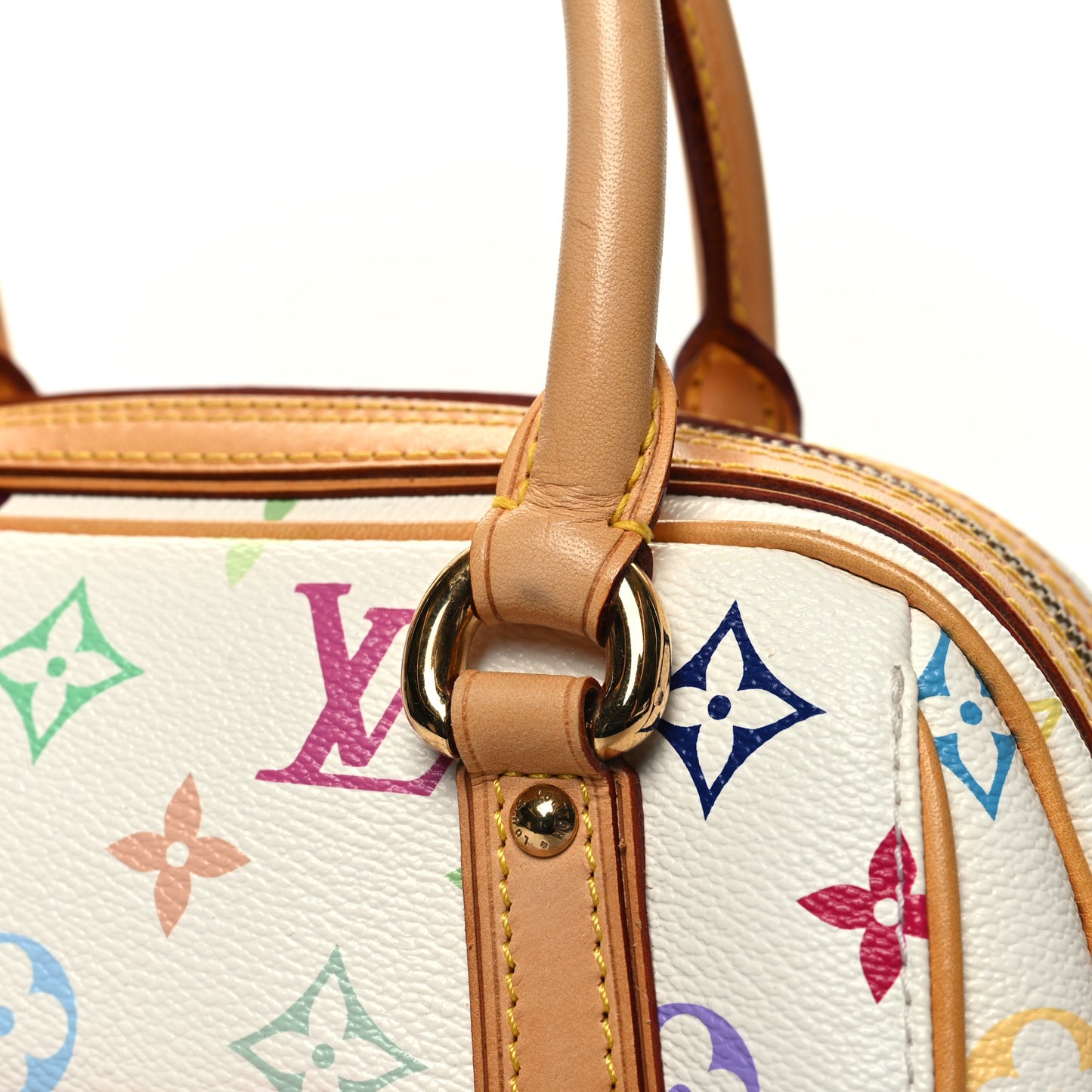 Monogram Multicolor Priscilla White