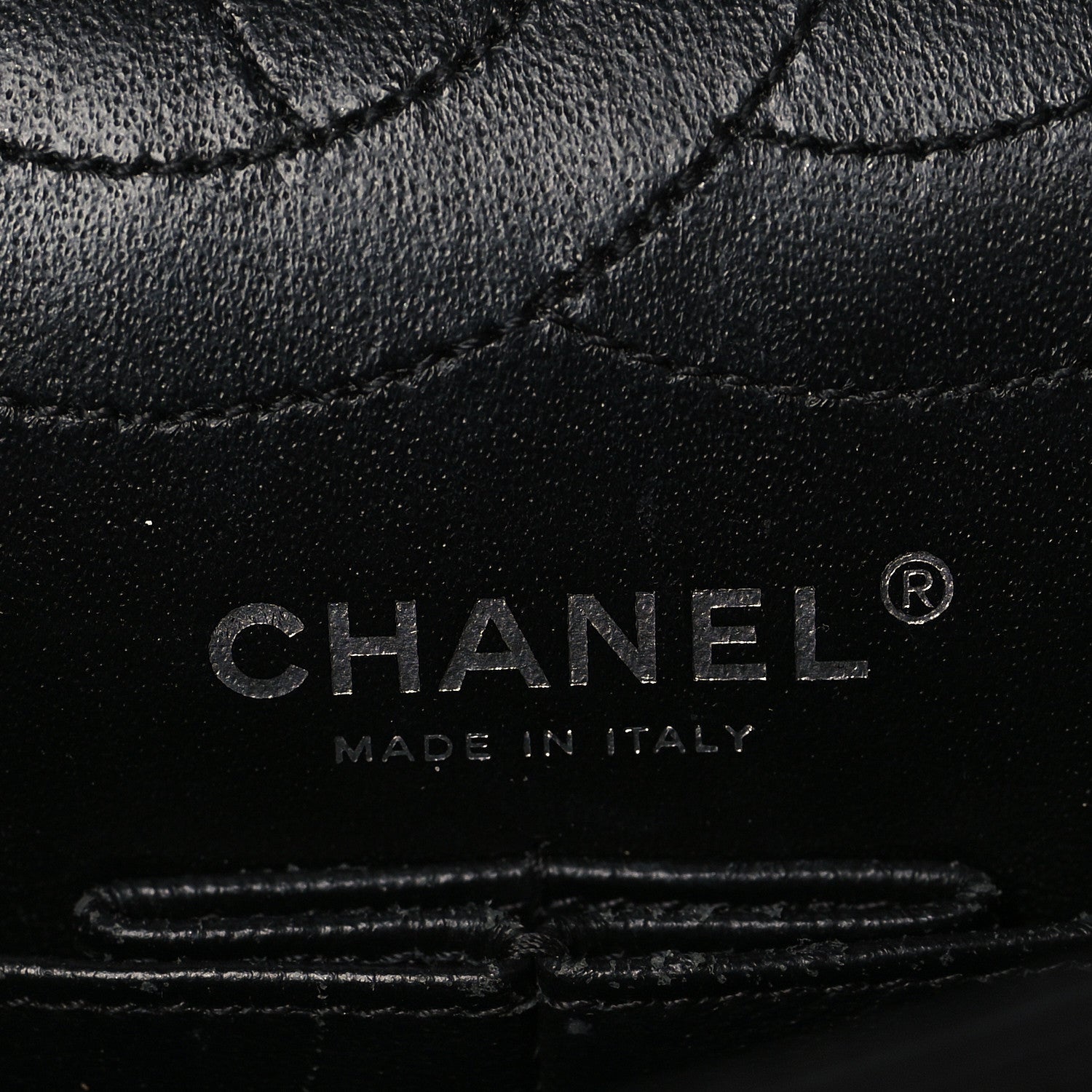 Chanel Aged Calfskin Quilted 2.55 Reissue 225 Flap So Black 5 of 8
