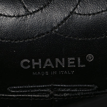 Chanel Aged Calfskin Quilted 2.55 Reissue 225 Flap So Black 5 of 8