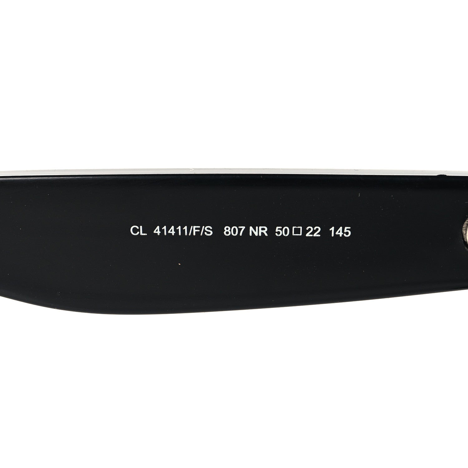 Celine Acetate Luca Sunglasses CL 41411/F/S Black Black 6 of 7
