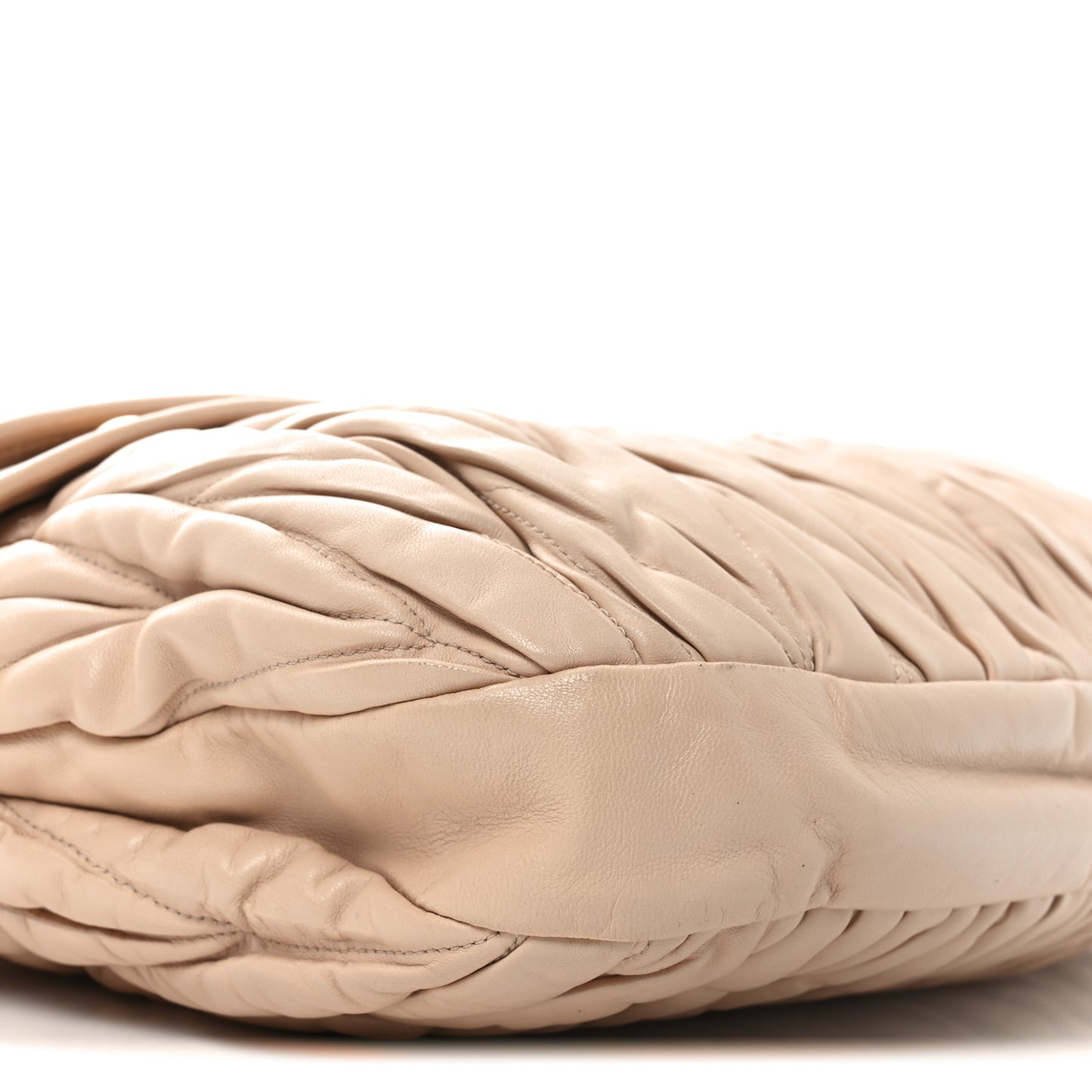 Nappa Matelasse Coffer Hobo Cammeo