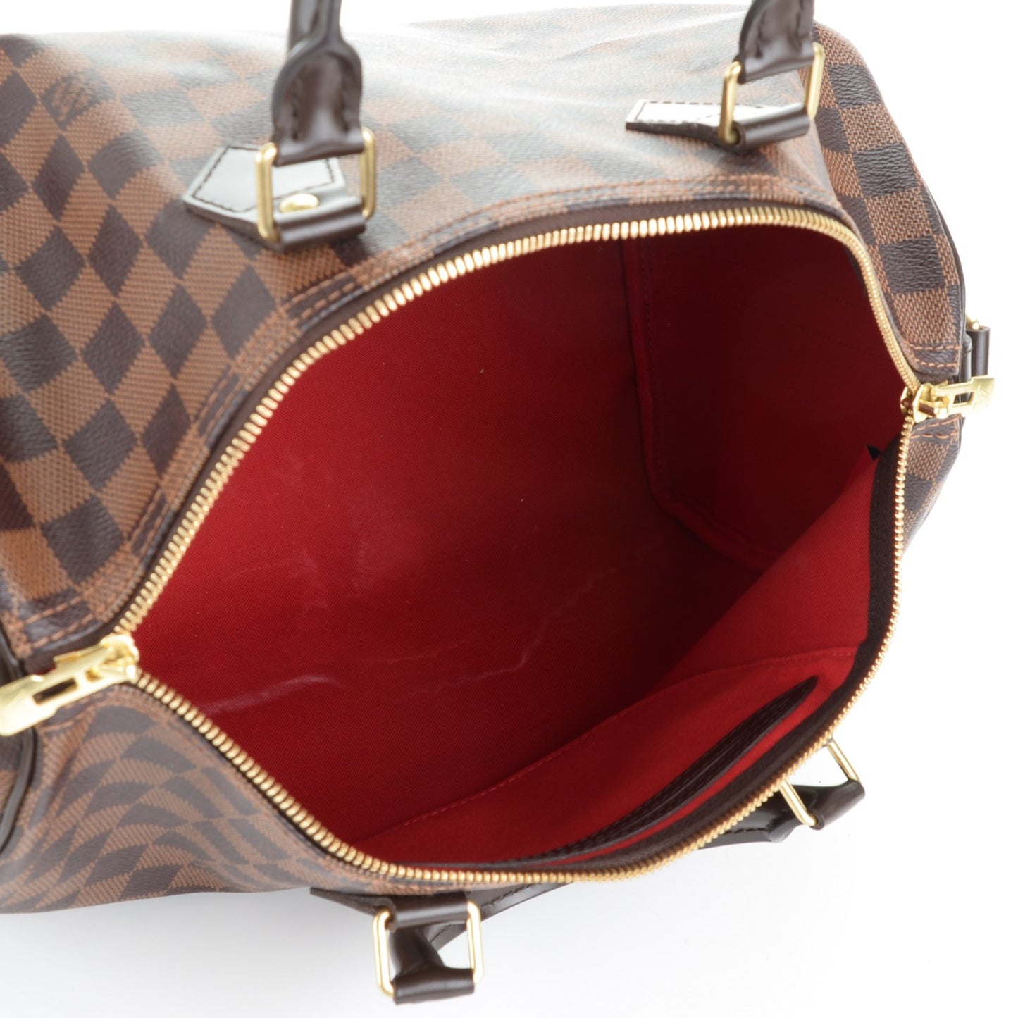 Damier Ebene Speedy Bandouliere 35