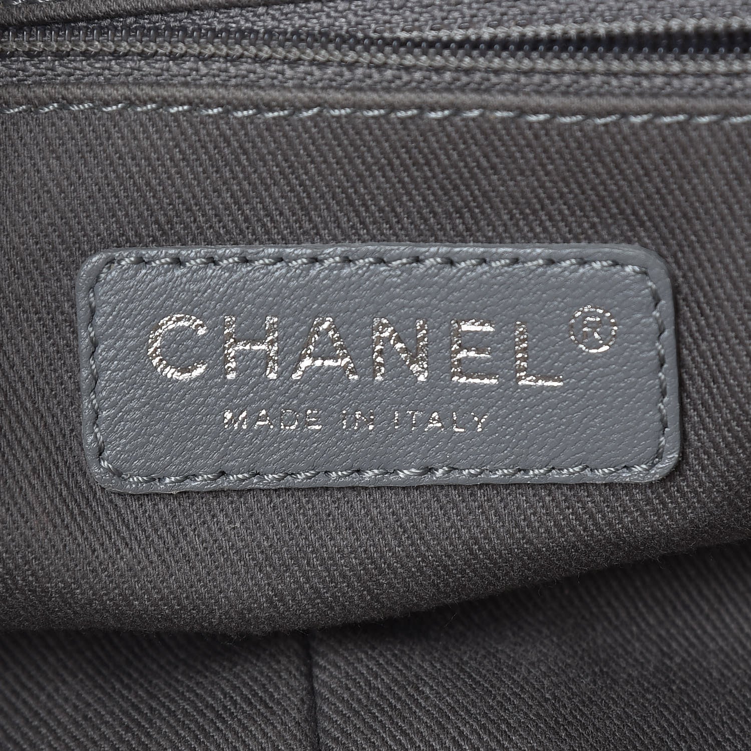 Chanel Canvas Large Graffiti Tote Beige 8 of 10
