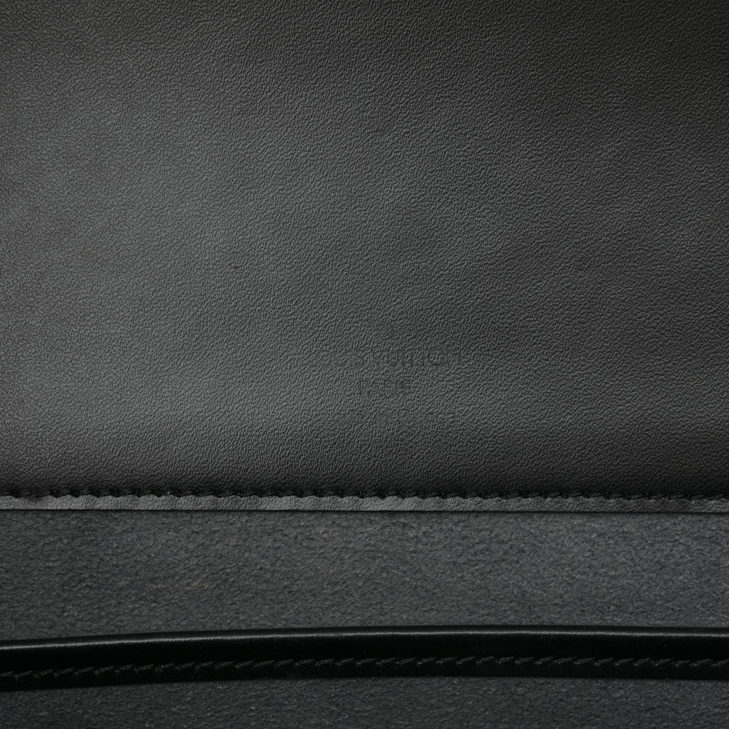 Louis Vuitton Epi Nocturne GM Black 6 of 9