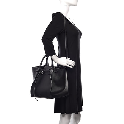Celine Supple Grained Calfskin Small Big Bag Black 3 of 14