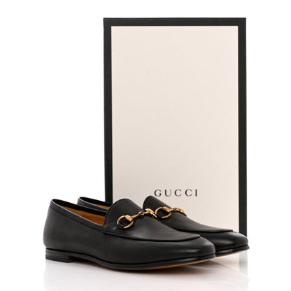 Gucci Calfskin Womens Jordaan Loafers 36.5 Black 12 of 12