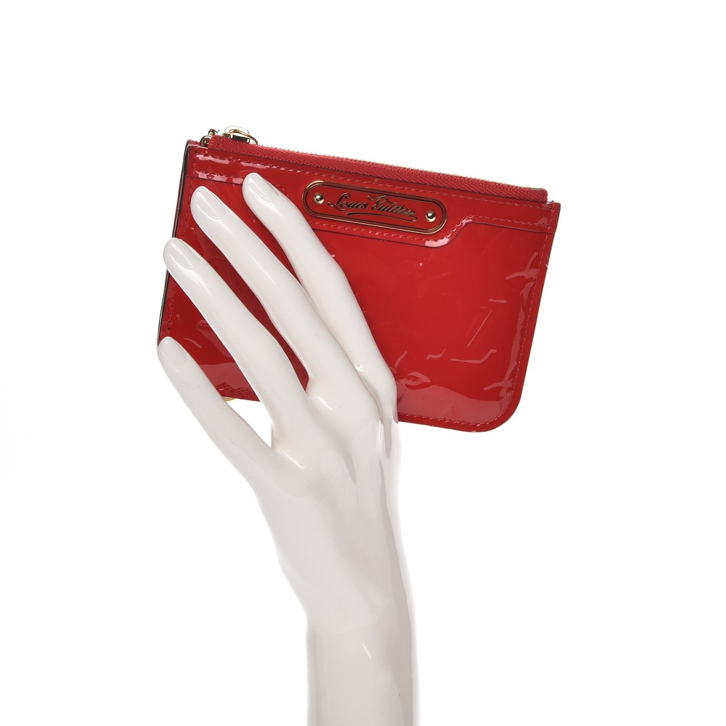 Vernis Key Pouch Cherry