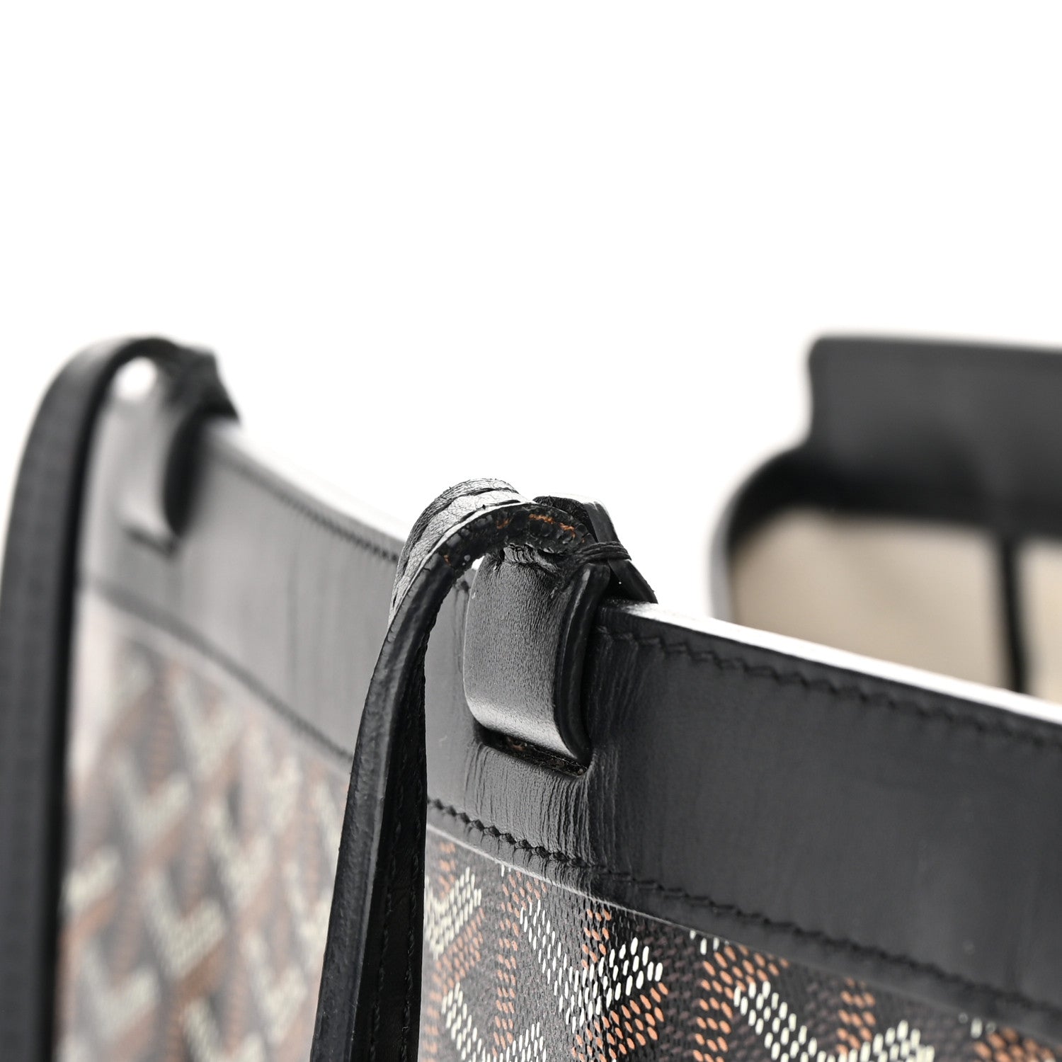 Goyard Goyardine Bellechasse PM Black 22 of 27
