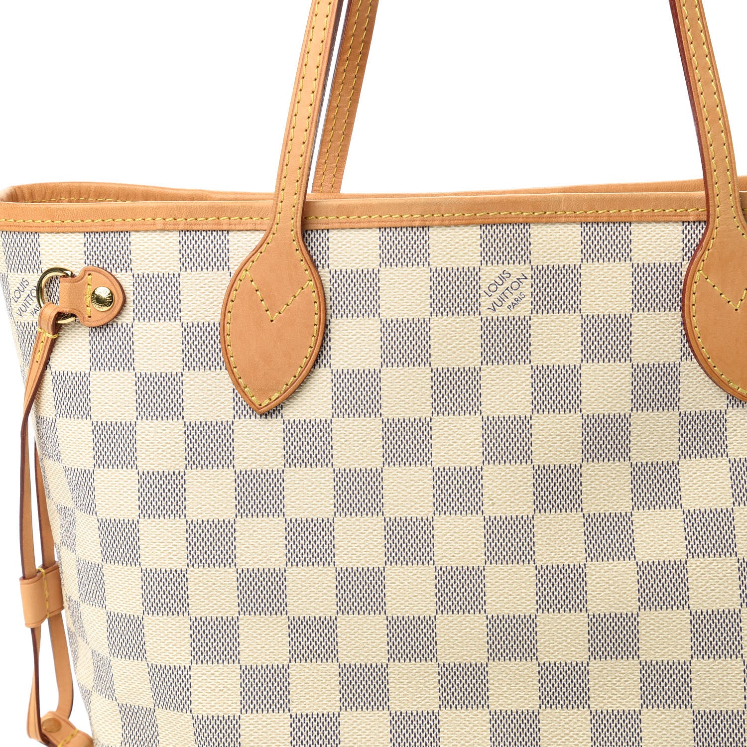 Louis Vuitton Damier Azur Neverfull PM 10 of 10