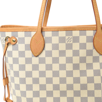 Louis Vuitton Damier Azur Neverfull PM 10 of 10