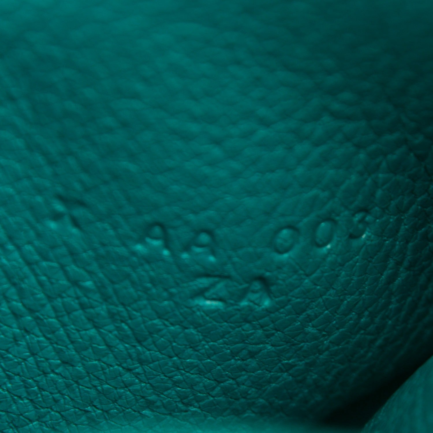 Hermes Chevre Mysore Calvi Card Case Bleu Paon 7 of 7