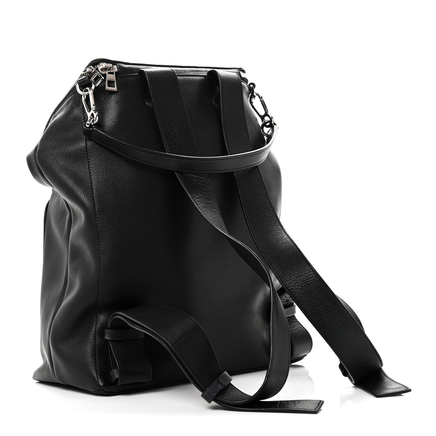 Calfskin Goya Backpack Black