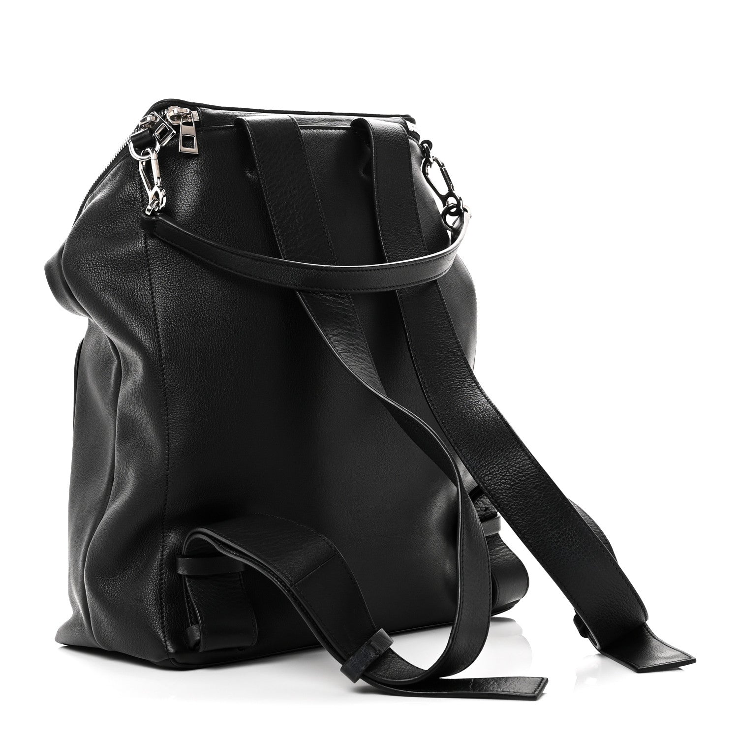 Loewe Calfskin Goya Backpack Black 3 of 9