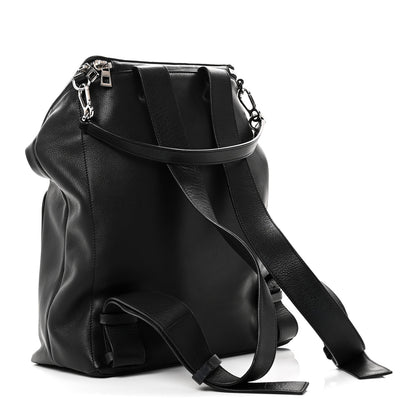 Loewe Calfskin Goya Backpack Black 3 of 9