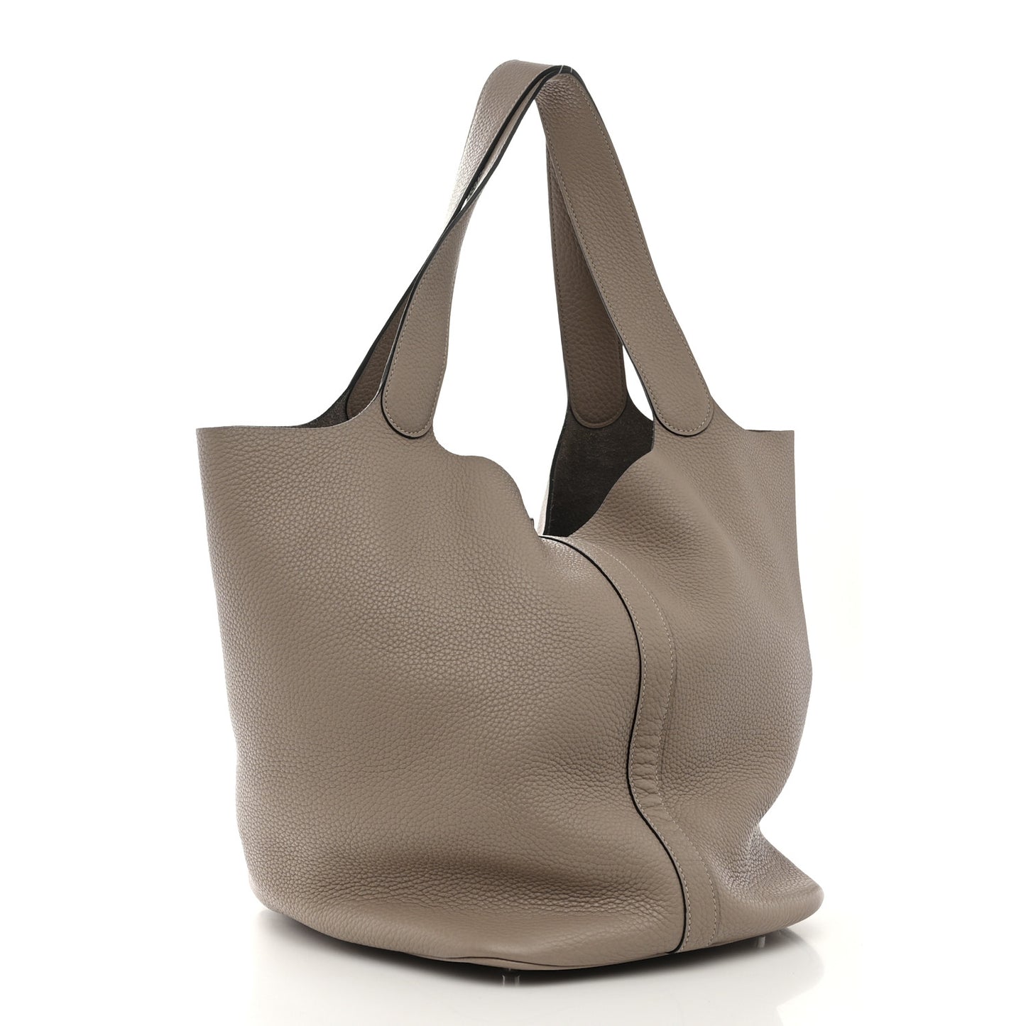 Taurillon Clemence Picotin Lock TGM Gris Tourterelle