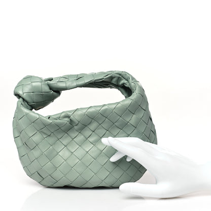 Bottega Veneta Nappa Intrecciato Mini Jodie New Sauge 3 of 10