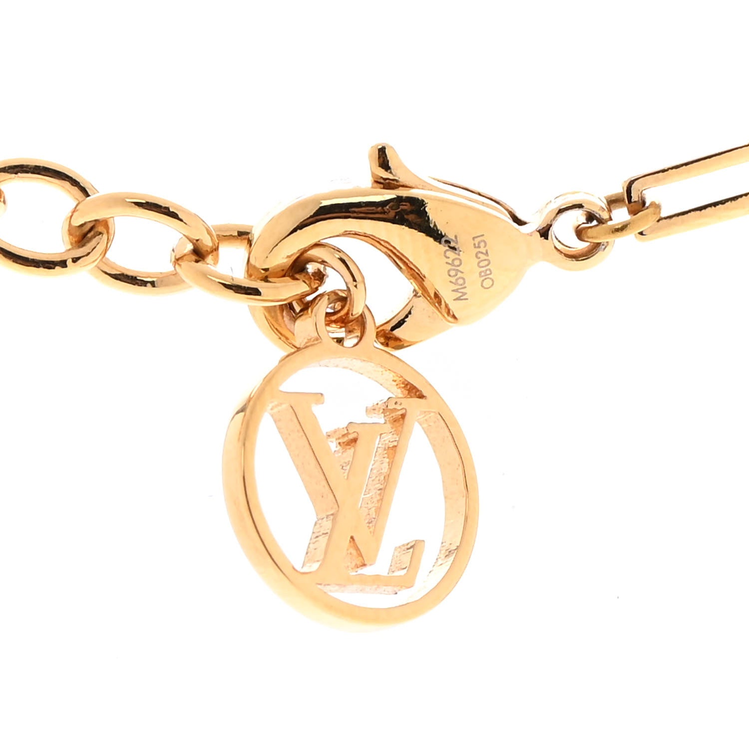 Louis Vuitton Metal Forever Young Short Necklace Gold 5 of 7
