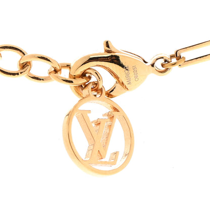 Louis Vuitton Metal Forever Young Short Necklace Gold 5 of 7