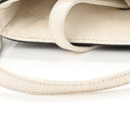 Chanel Lambskin Quilted CC Charm Tote White Multicolor 12 of 15