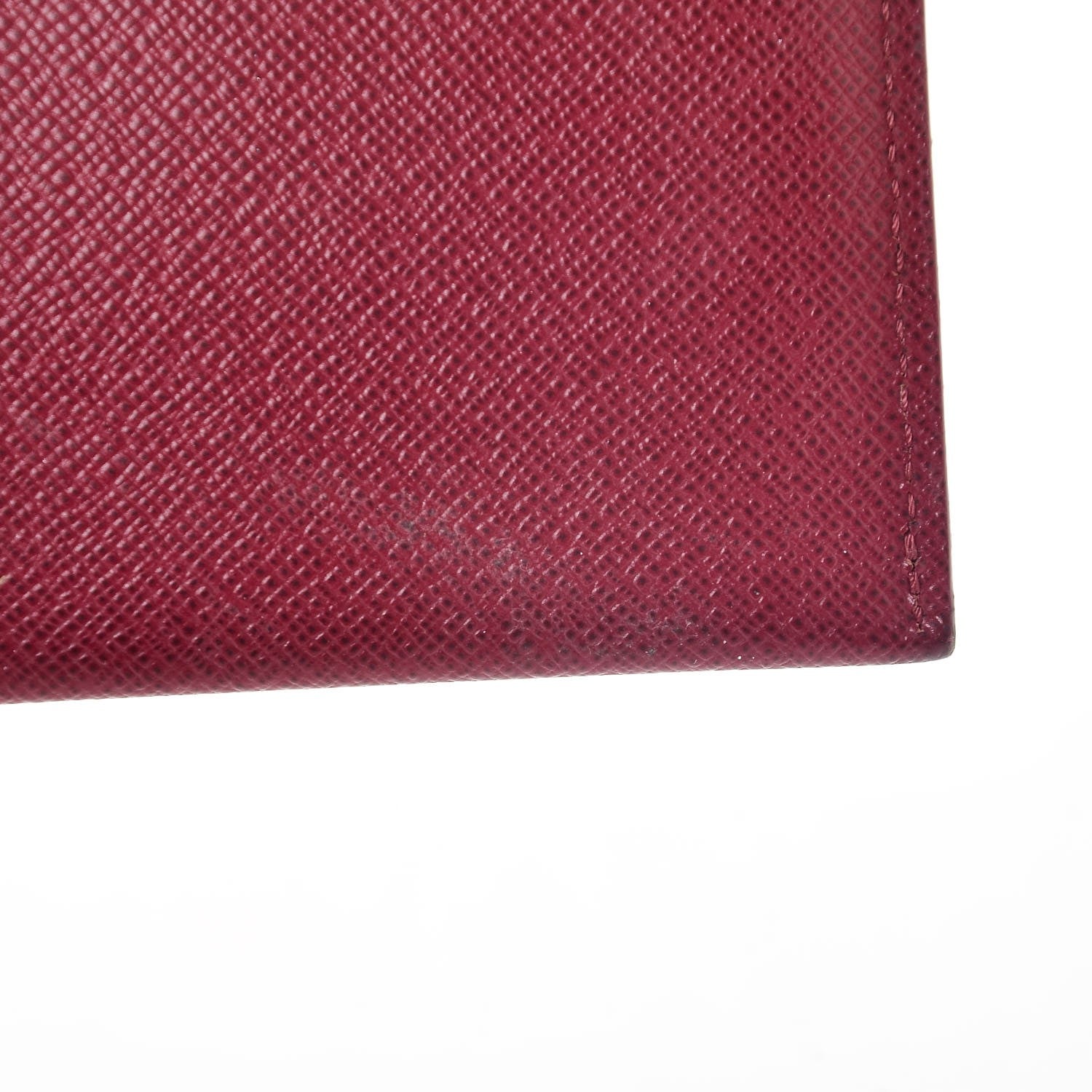 Louis Vuitton Calfskin Felicie Card Holder Insert Fuchsia 7 of 7
