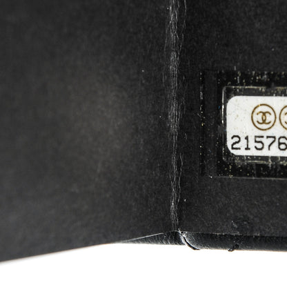 Chanel Lambskin Quilted Notebook Black 7 of 7