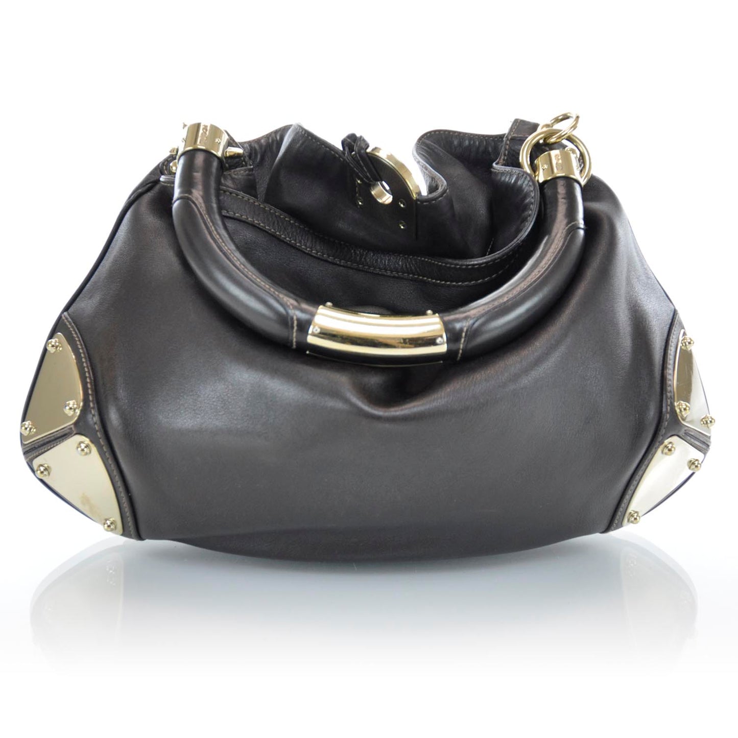Leather Medium Indy Brown