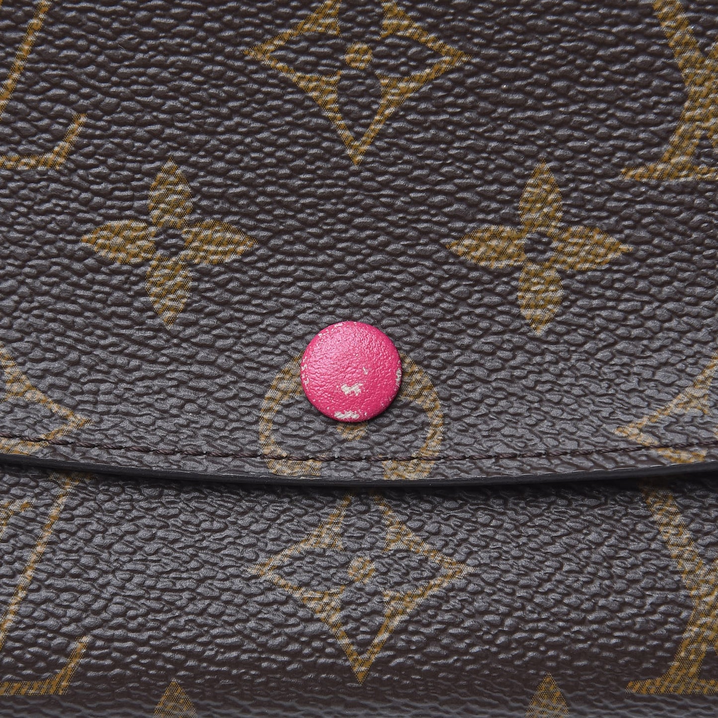 Monogram Emilie Wallet Hot Pink