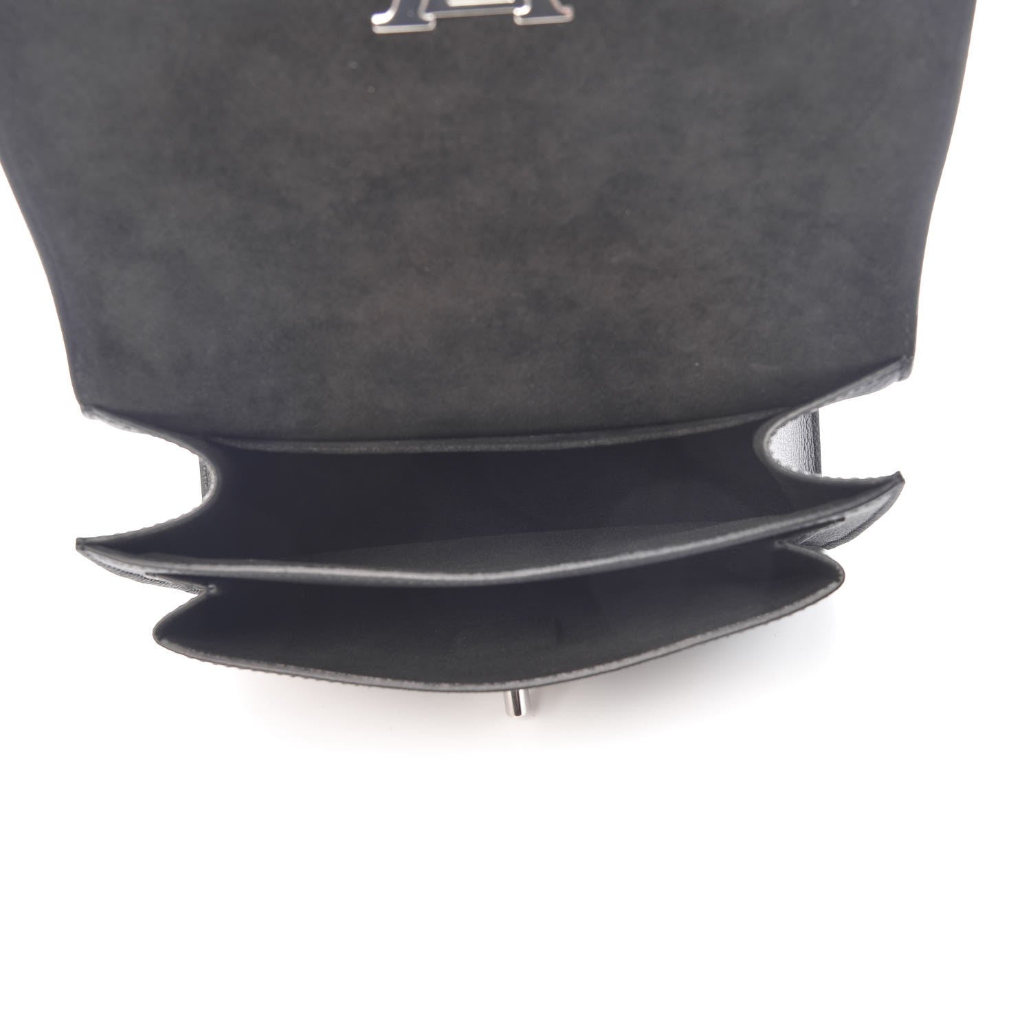 Louis Vuitton Soft Calfskin My Lockme Chain Bag BB Black 5 of 8
