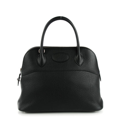 Hermes Taurillon Clemence Bolide 31 Black 1 of 13