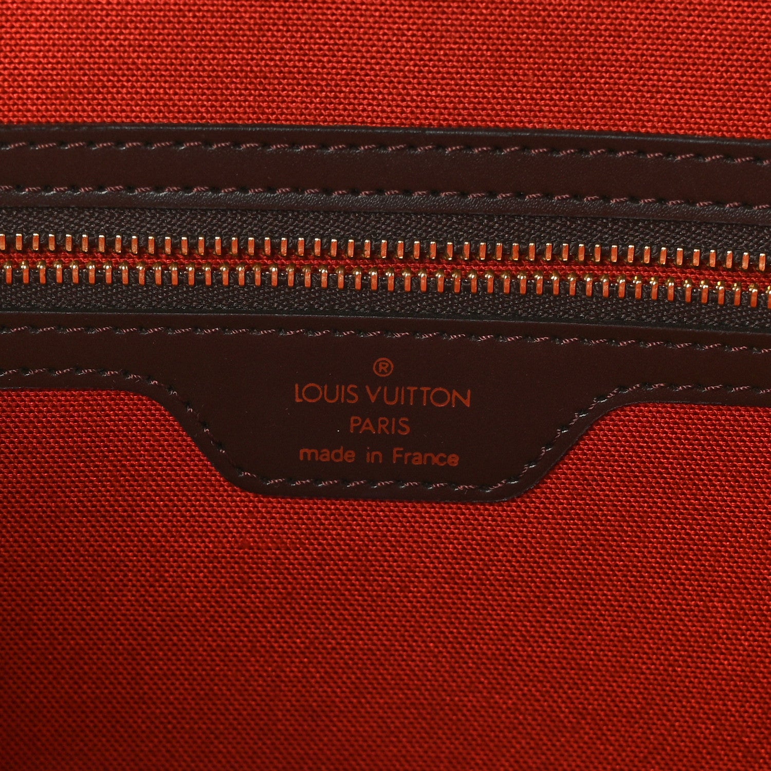 Louis Vuitton Damier Ebene Nolita 7 of 8