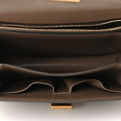 Celine Liege Calfskin Medium Classic Box Flap Bag Taupe 4 of 5