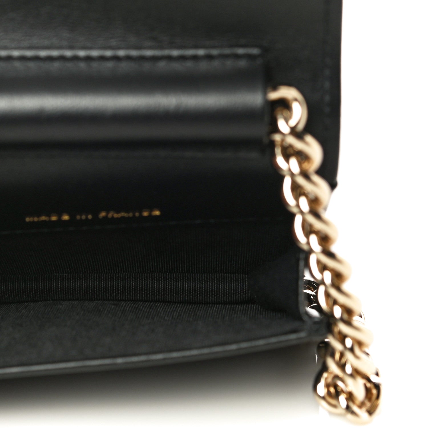 Chanel Caviar Quilted Boy Flap Waist Belt Bag Black 4 of 14
