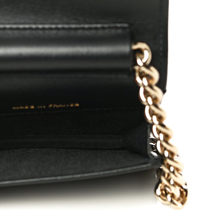 Chanel Caviar Quilted Boy Flap Waist Belt Bag Black 4 of 14