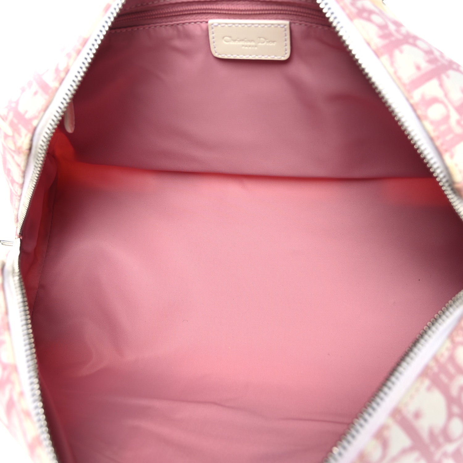 Christian Dior Monogram Girly Boston Pink 5 of 9
