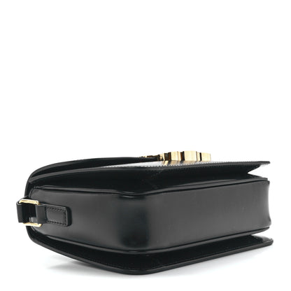Celine Shiny Calfskin Teen Triomphe Black 4 of 13