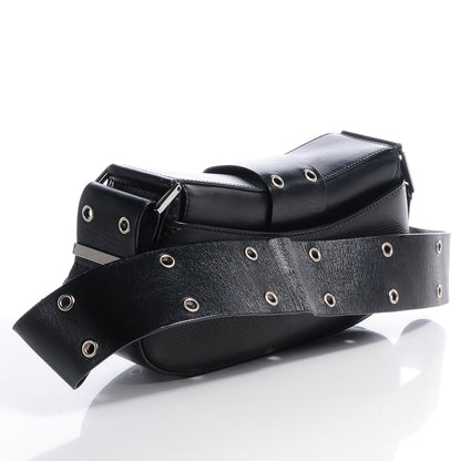 Christian Dior Leather Street Chic Columbus Ave Black 3 of 7